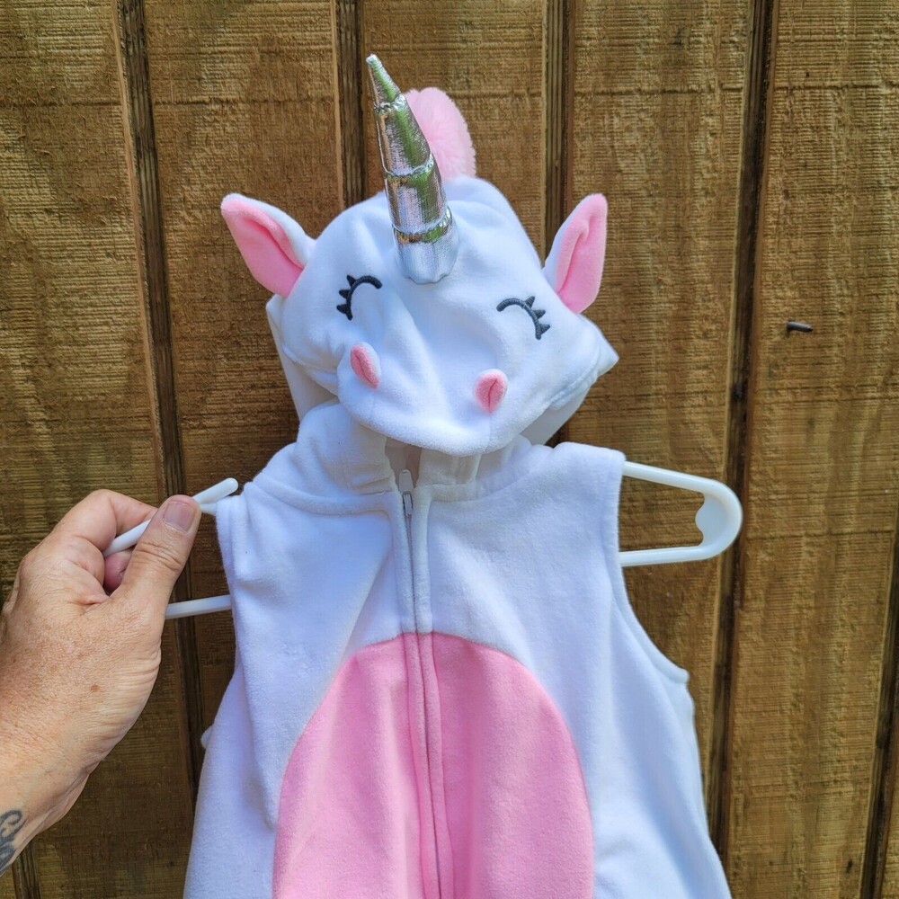 Carter's Unicorn Costume Baby Size 6 To 9 Months